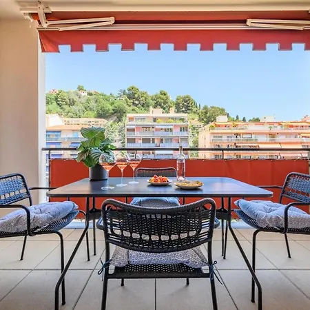 Le Coq Wagner - Garage -ac- Swimming Pool * Menton