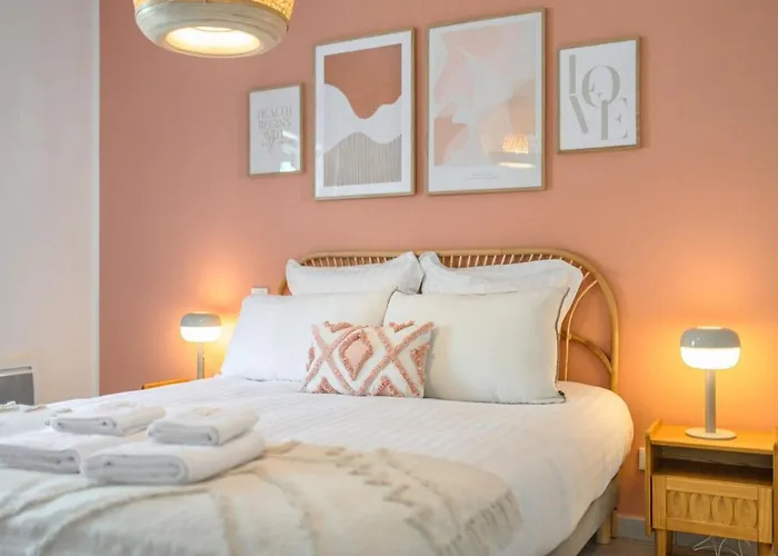 Le Coq Wagner - Garage -ac- Swimming Pool Apartment