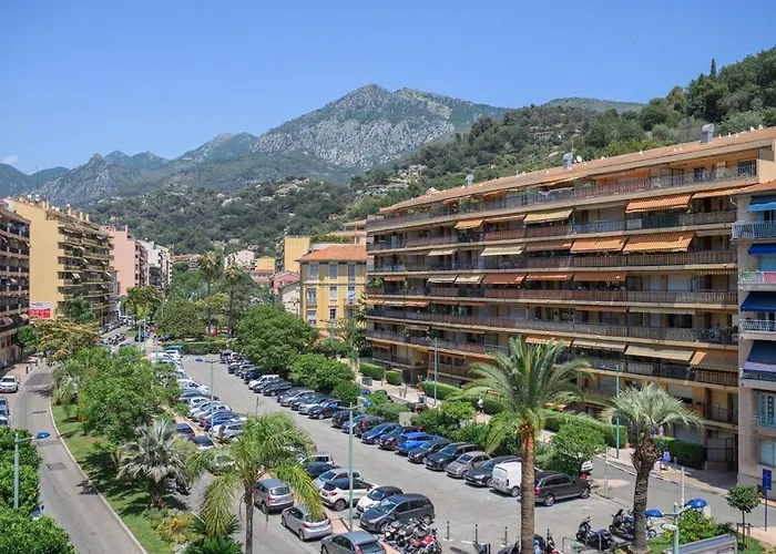 Apartment Le Coq Wagner - Garage -ac- Swimming Pool Menton