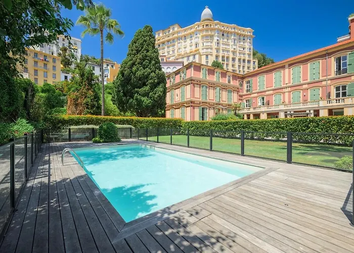 Le Coq Wagner - Garage -ac- Swimming Pool * Menton