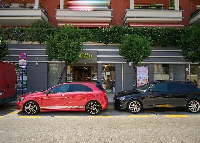 Le Coq Wagner - Garage -ac- Swimming Pool Lejlighed Menton